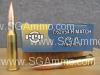 200 Round Case - 7.62x54R 182 Grain FMJ Match Prvi Partizan Ammo - PPM7